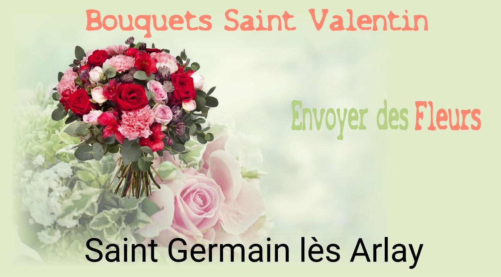 Roses de Saint-Valentin livrées à Saint-Germain-lès-Arlay