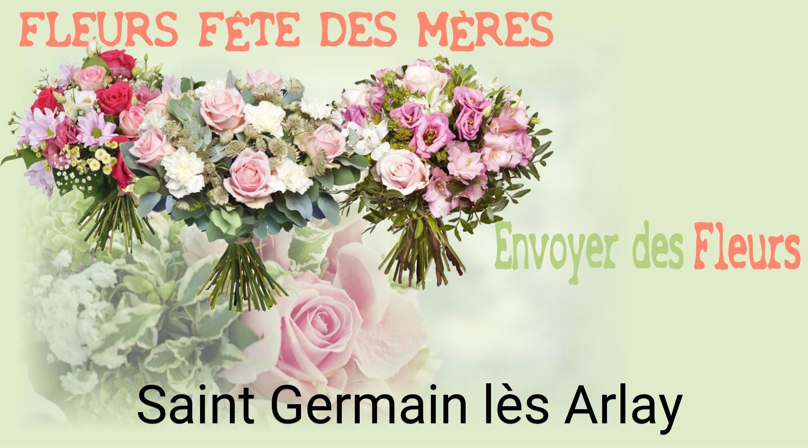 Bouquet de Fête des Mères livré à Saint-Germain-lès-Arlay
